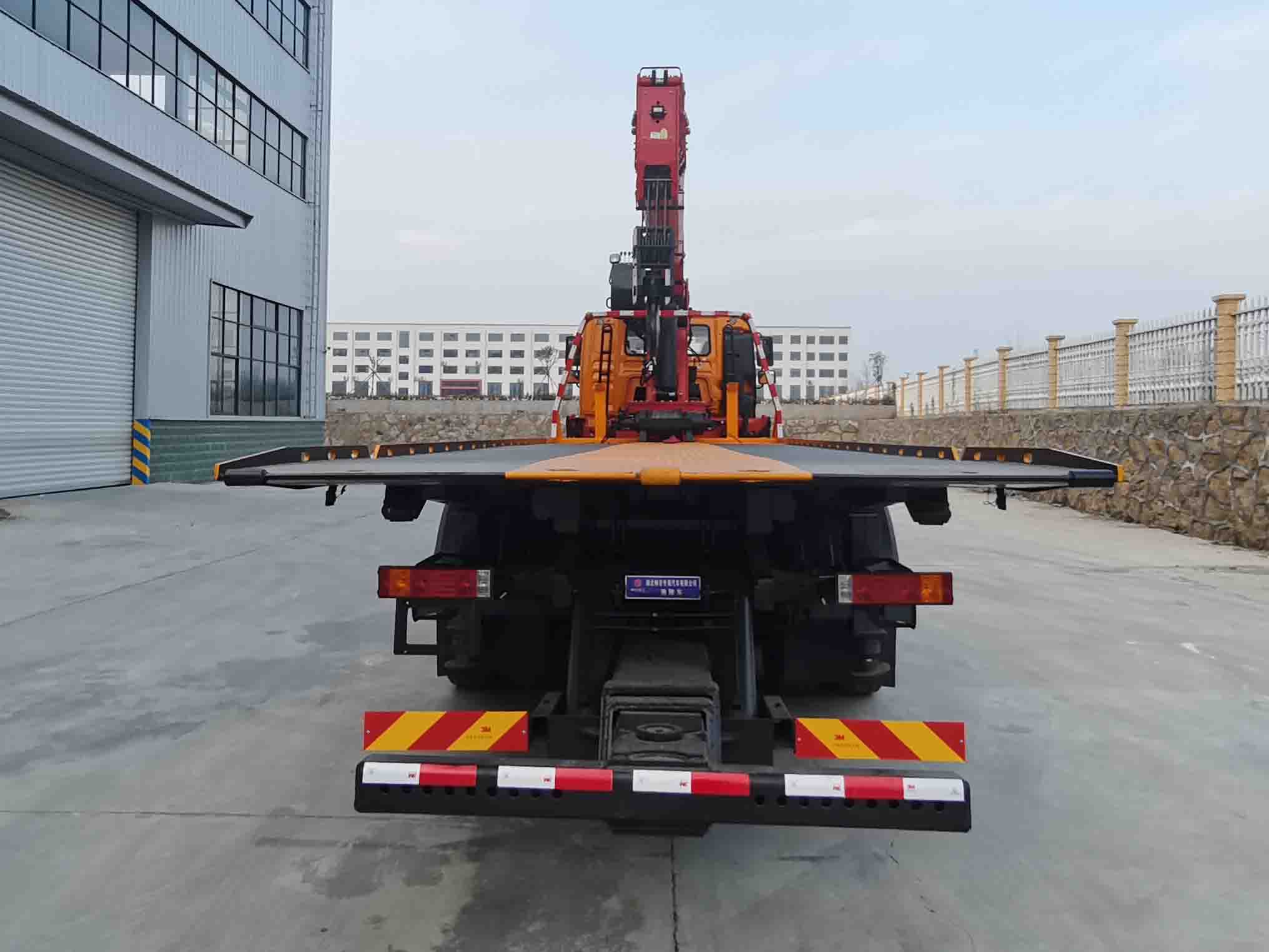 神百重工牌ABC5258TQZSX6清障車公告圖片