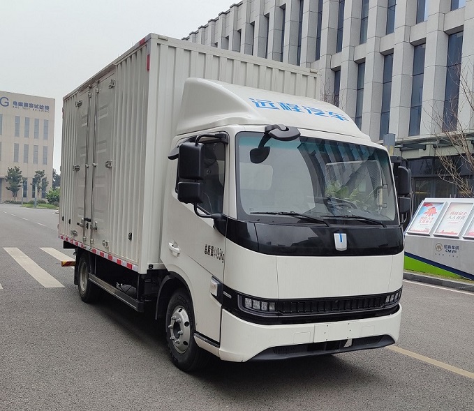 遠(yuǎn)程牌JGL5047XXYSEVGP9換電式純電動(dòng)廂式運(yùn)輸車公告圖片