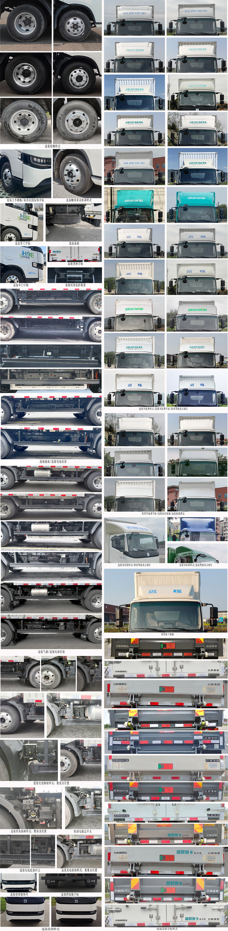 遠(yuǎn)程牌JGL5047XXYSEVGP9換電式純電動(dòng)廂式運(yùn)輸車公告圖片