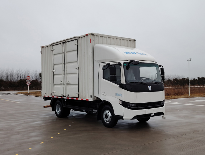 遠(yuǎn)程牌JGL5041XXYBEVGP3純電動廂式運輸車公告圖片