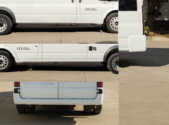 神狐牌HLQ5045XLJ66旅居車公告圖片