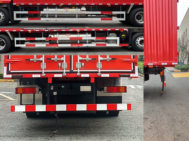 陜汽牌SX5186XXYMPN721廂式運(yùn)輸車公告圖片