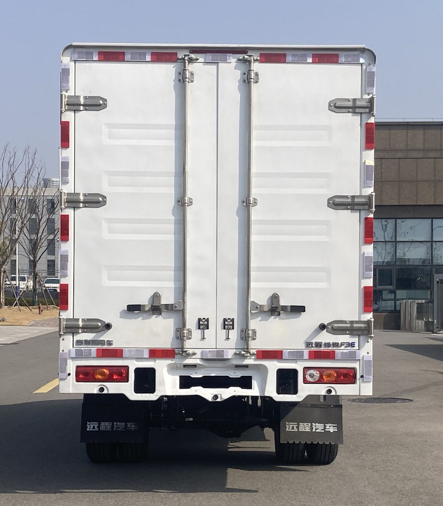 遠程牌JGL5037XXYBEVGP1純電動廂式運輸車公告圖片