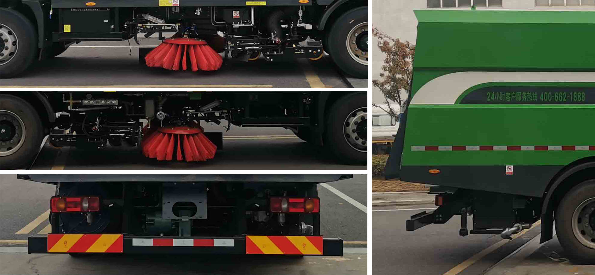 宇通牌YTZ5188TXSD0BEV純電動洗掃車公告圖片