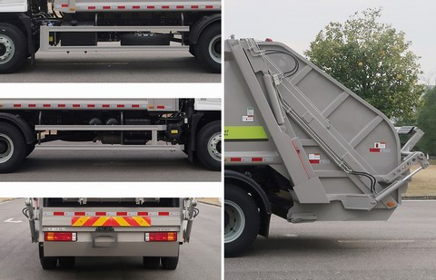 中聯(lián)牌ZBH5180ZYSSXY6壓縮式垃圾車公告圖片