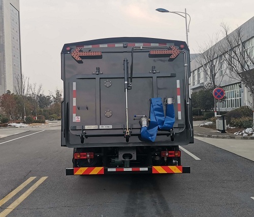 宇通牌YTZ5188TXSD1BEV純電動洗掃車公告圖片