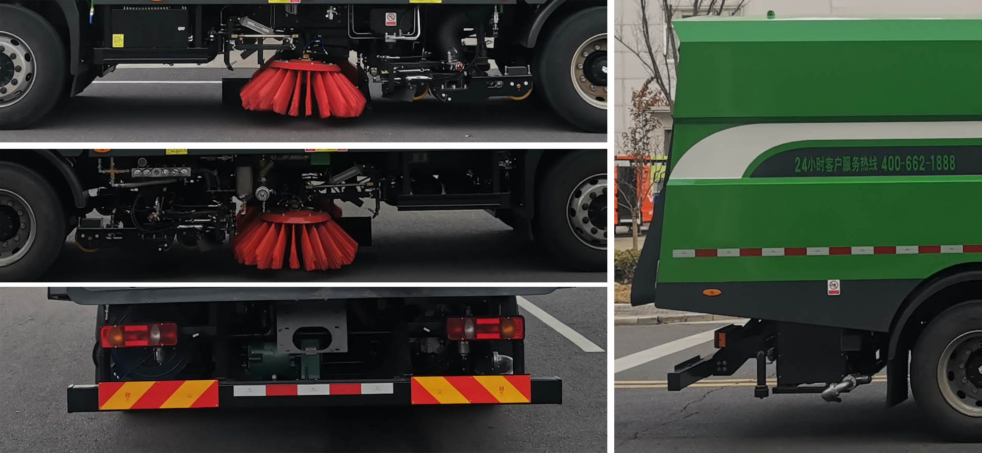 宇通牌YTZ5188TXSD1BEV純電動洗掃車公告圖片