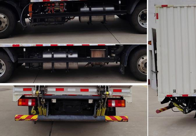 遠程牌JGL5048XXYSEVGMP3換電式甲醇增程插電混合動力廂式運輸車公告圖片