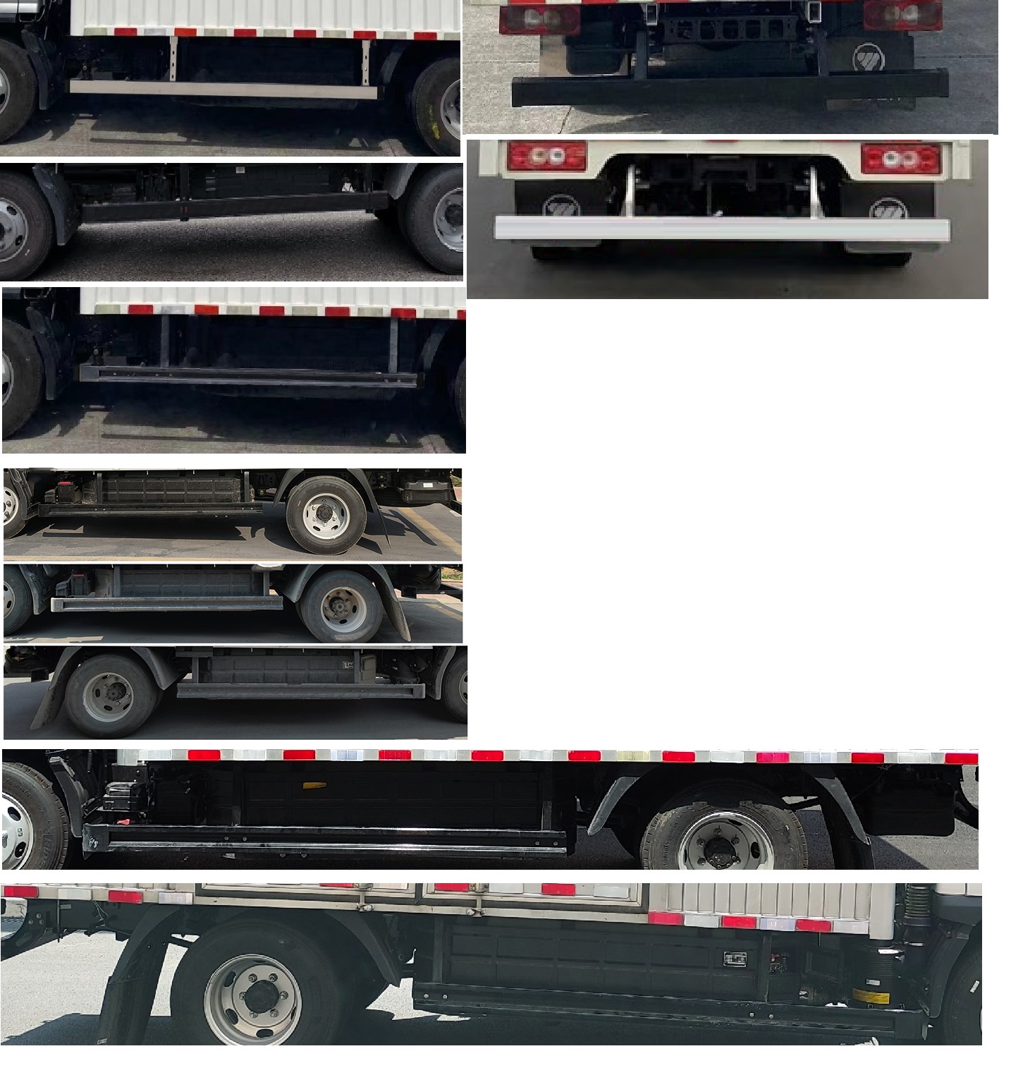 福田牌BJ5045XXY9JC6-AB2廂式運輸車公告圖片