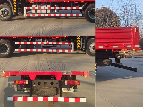 駿通牌JF5181JSQCA08隨車起重運輸車公告圖片