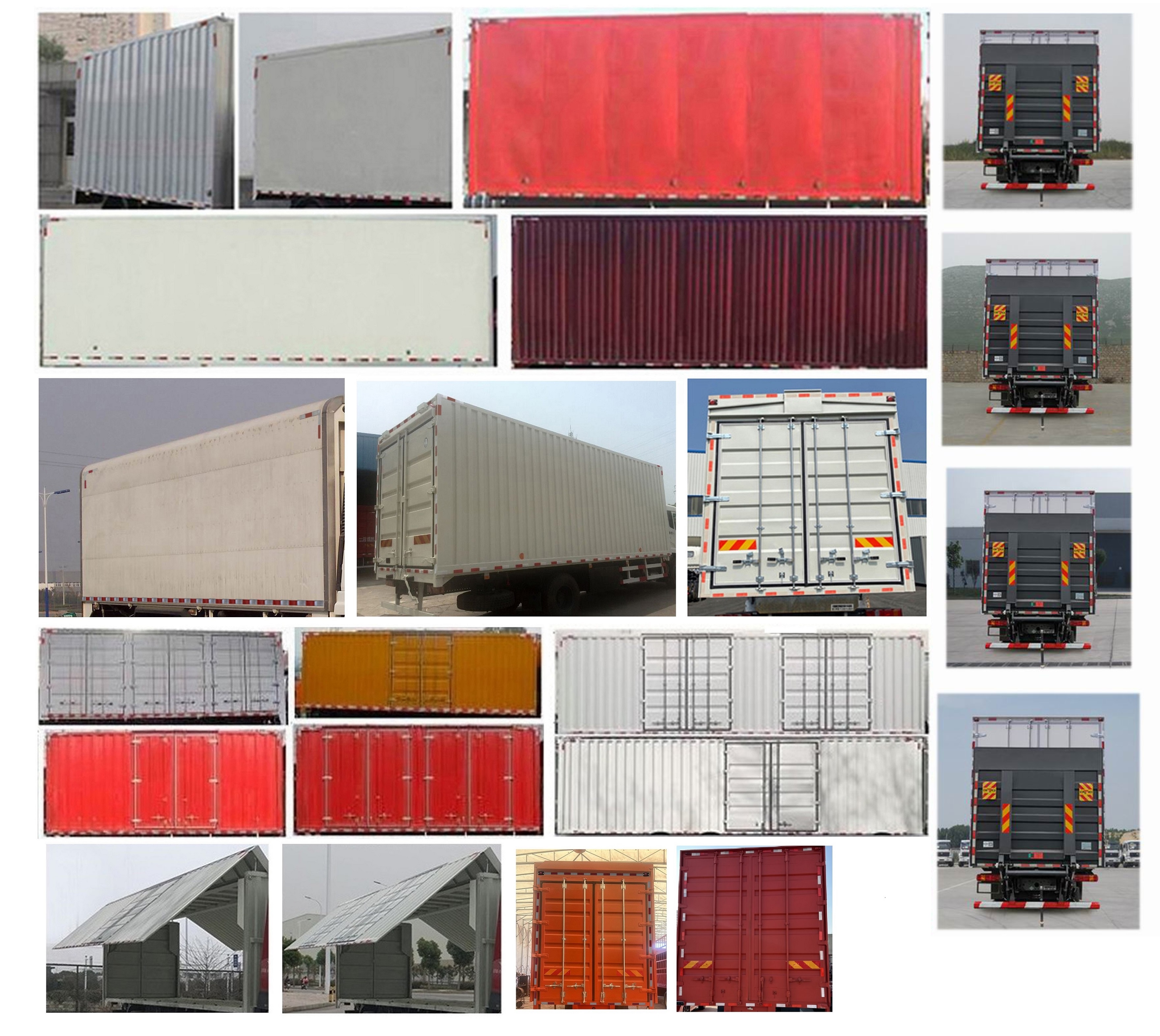 豪沃牌ZZ5187XYKN711GF1L翼開啟廂式車公告圖片