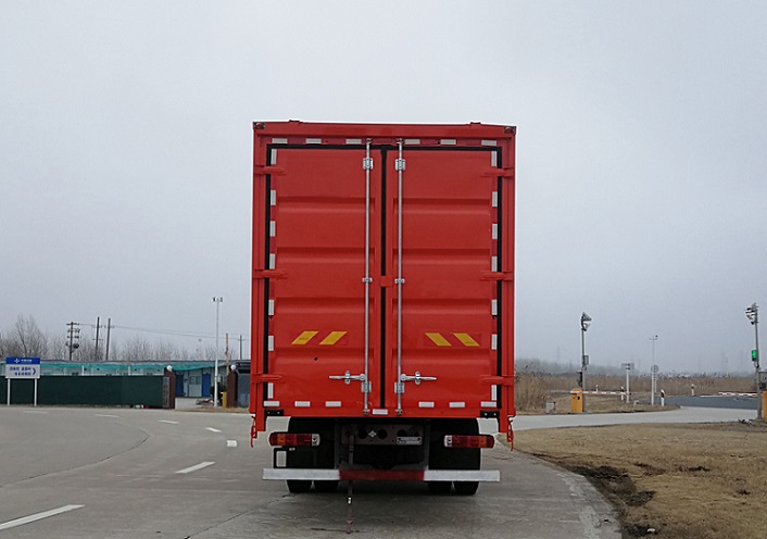 豪沃牌ZZ5187XYKN711GF1L翼開啟廂式車公告圖片