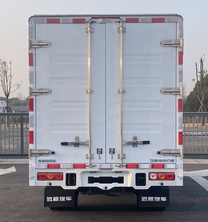 遠程牌JGL5039XXYBEVGP1純電動廂式運輸車公告圖片