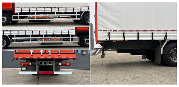 豪沃牌ZZ5187XXYN711GF1L-1廂式運(yùn)輸車公告圖片