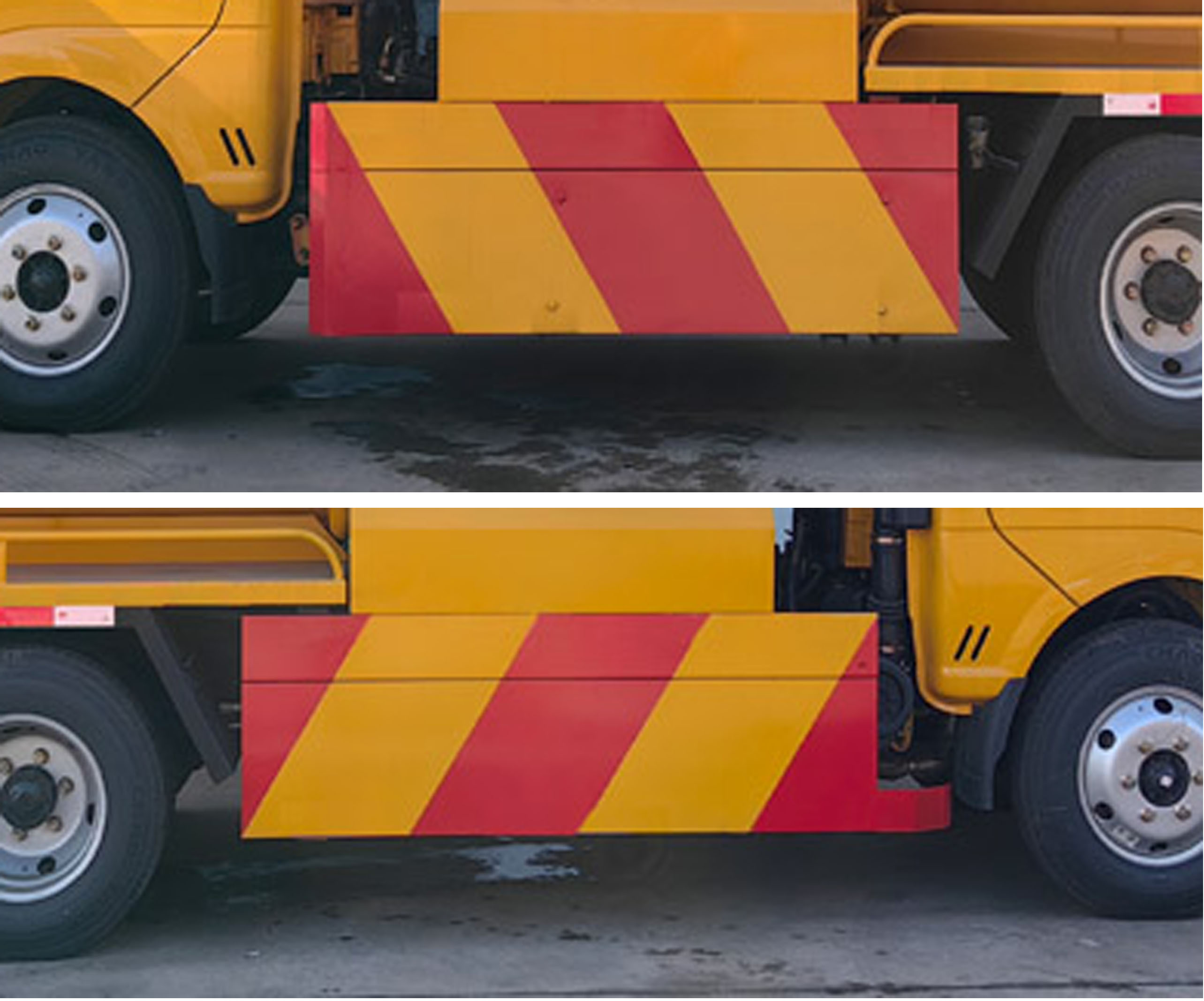 程力威牌CLW5043GQWAHA清洗吸污車公告圖片