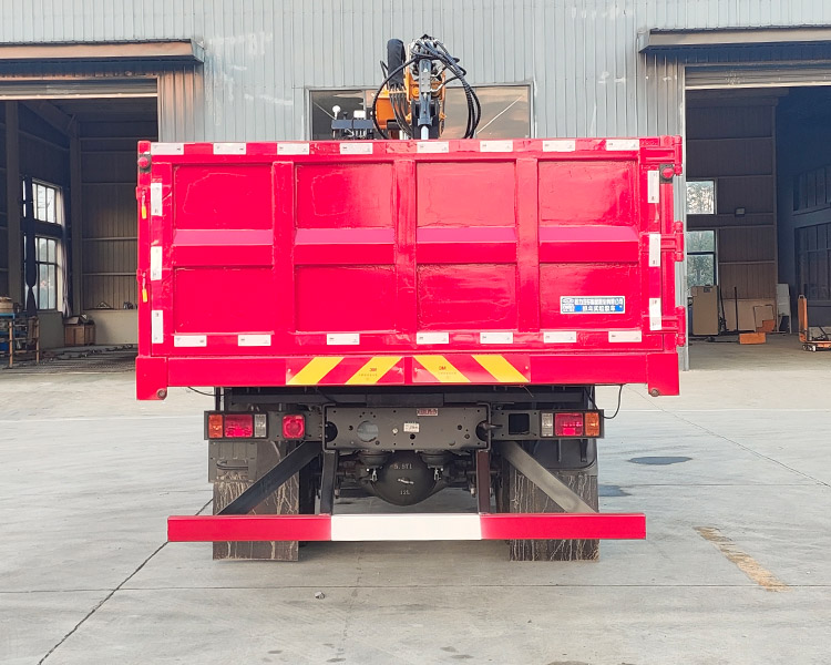 程力牌CL5243ZZD6ABL抓斗式垃圾車公告圖片