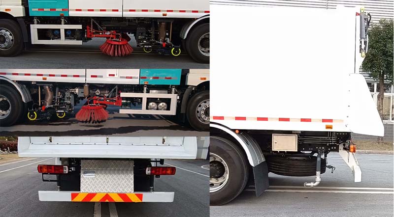 金驫牌YJW5184TXSCABEV純電動(dòng)洗掃車公告圖片