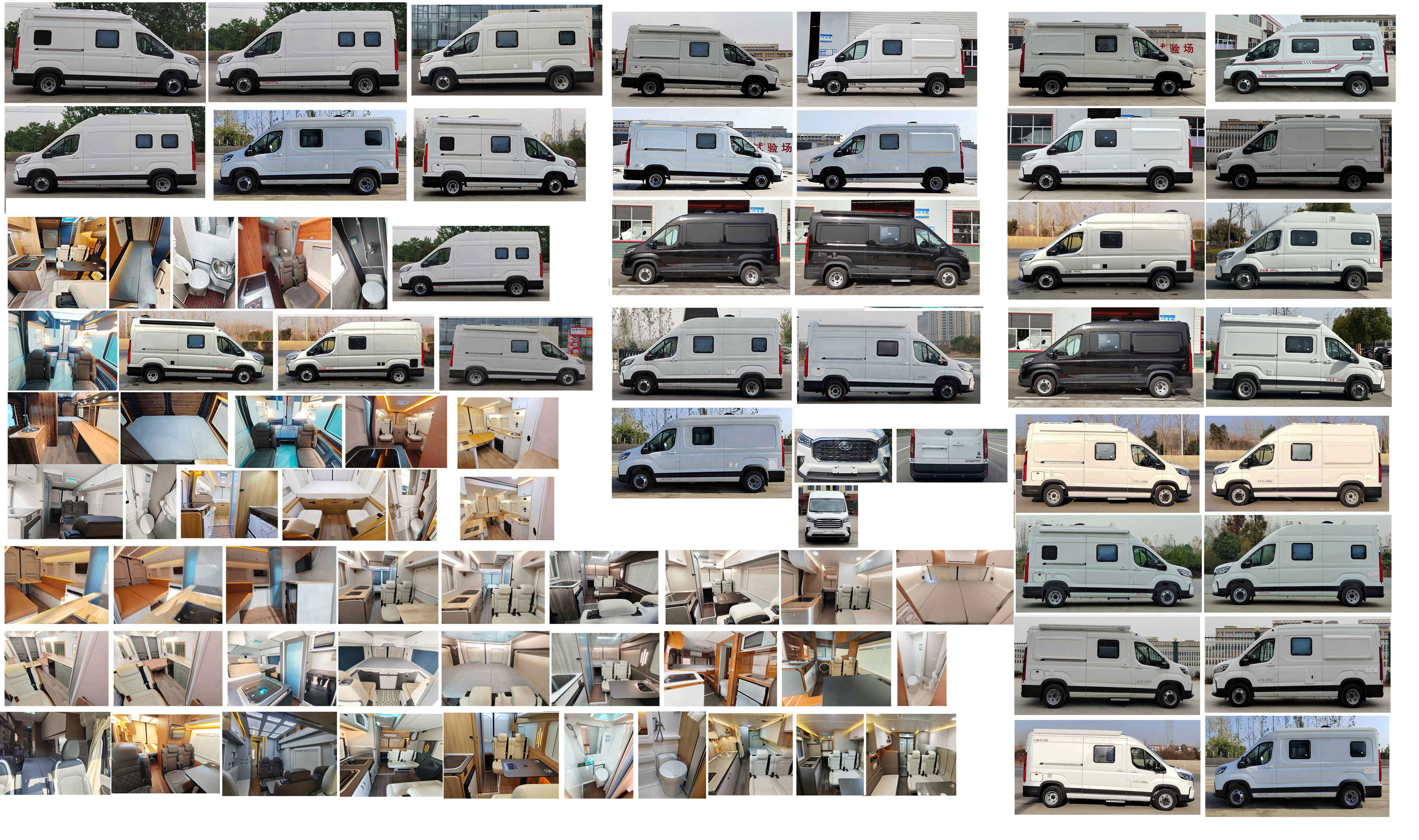 威爾特芬牌WTF5040XLJS6旅居車公告圖片