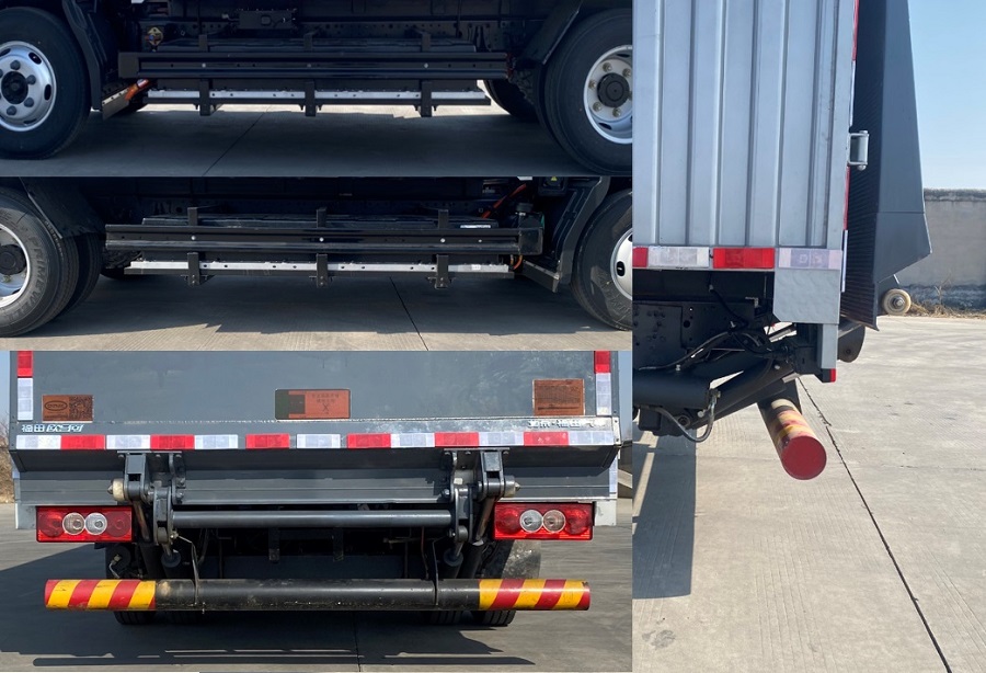 福田牌BJ5045XXYEV1G純電動廂式運輸車公告圖片