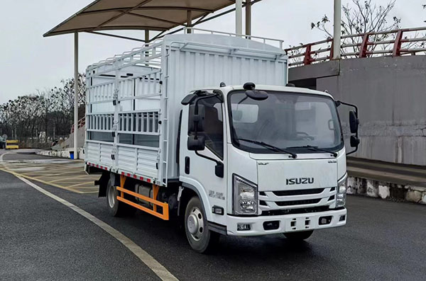 江西五十鈴牌JXW5040CCYCDJH2倉柵式運輸車公告圖片