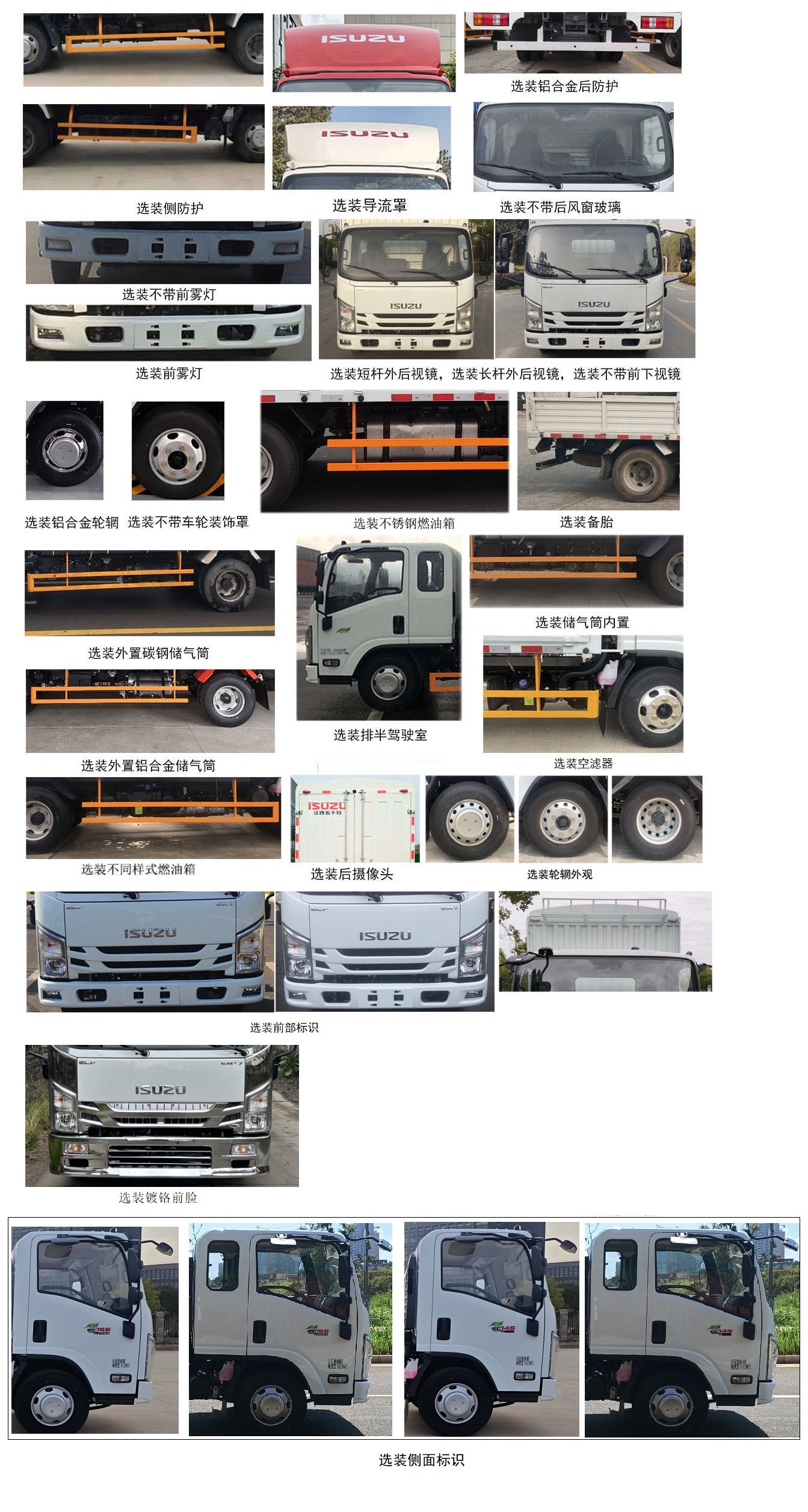 江西五十鈴牌JXW5040CCYCDJH2倉柵式運輸車公告圖片