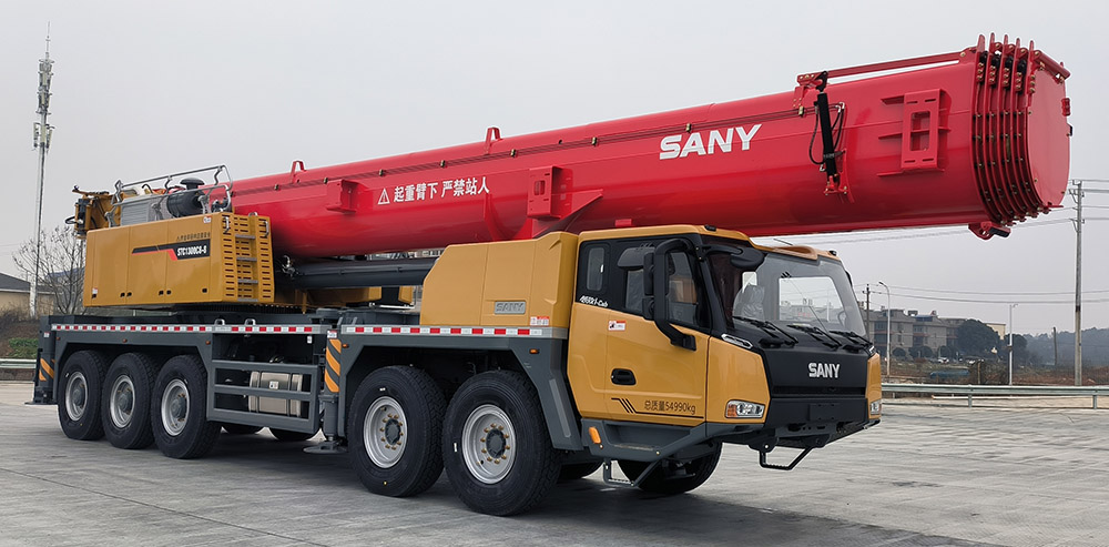 三一牌SYM5557JQZ130C汽車起重機(jī)公告圖片