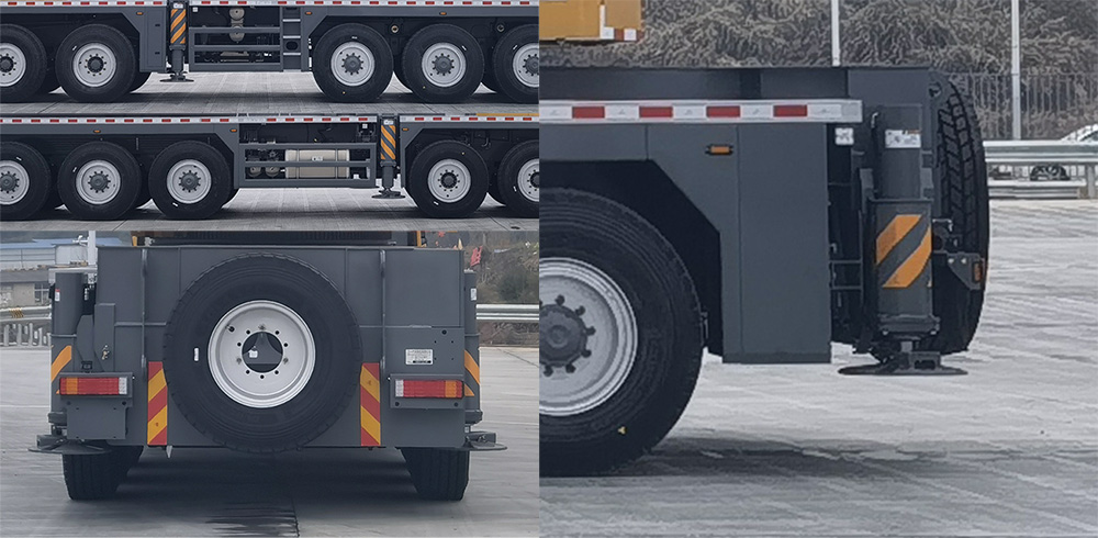 三一牌SYM5557JQZ130C汽車起重機(jī)公告圖片