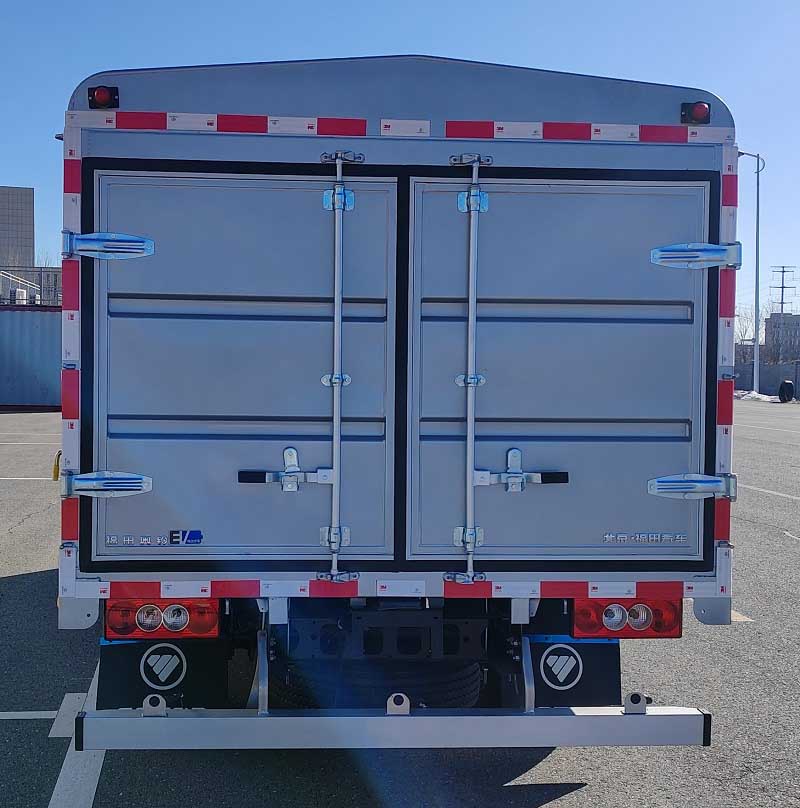 福田牌BJ5045CCYEV13純電動(dòng)倉(cāng)柵式運(yùn)輸車公告圖片