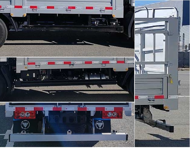 福田牌BJ5045CCYEV13純電動(dòng)倉(cāng)柵式運(yùn)輸車公告圖片