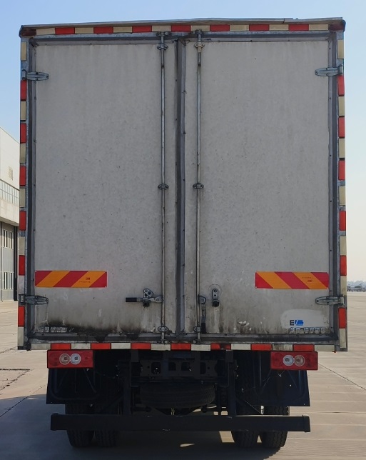 福田牌BJ5128XXYEV3純電動廂式運輸車公告圖片