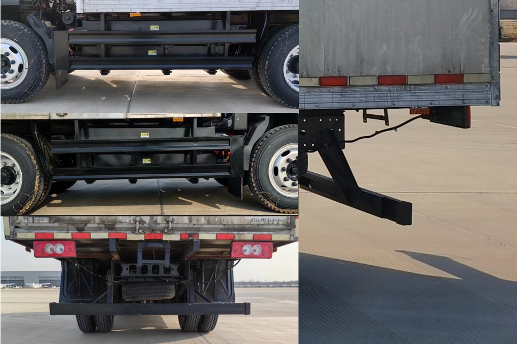 福田牌BJ5128XXYEV3純電動廂式運輸車公告圖片