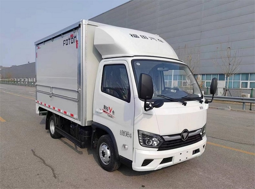 福田牌BJ5031XYK4JV4-AA1翼開啟廂式車公告圖片