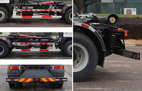 中聯(lián)牌ZBH5180ZXXSXY6車廂可卸式垃圾車公告圖片