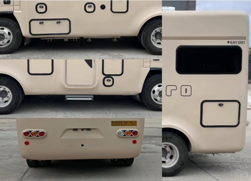 黑系露營(yíng)者牌WGD5061XLJ旅居車公告圖片