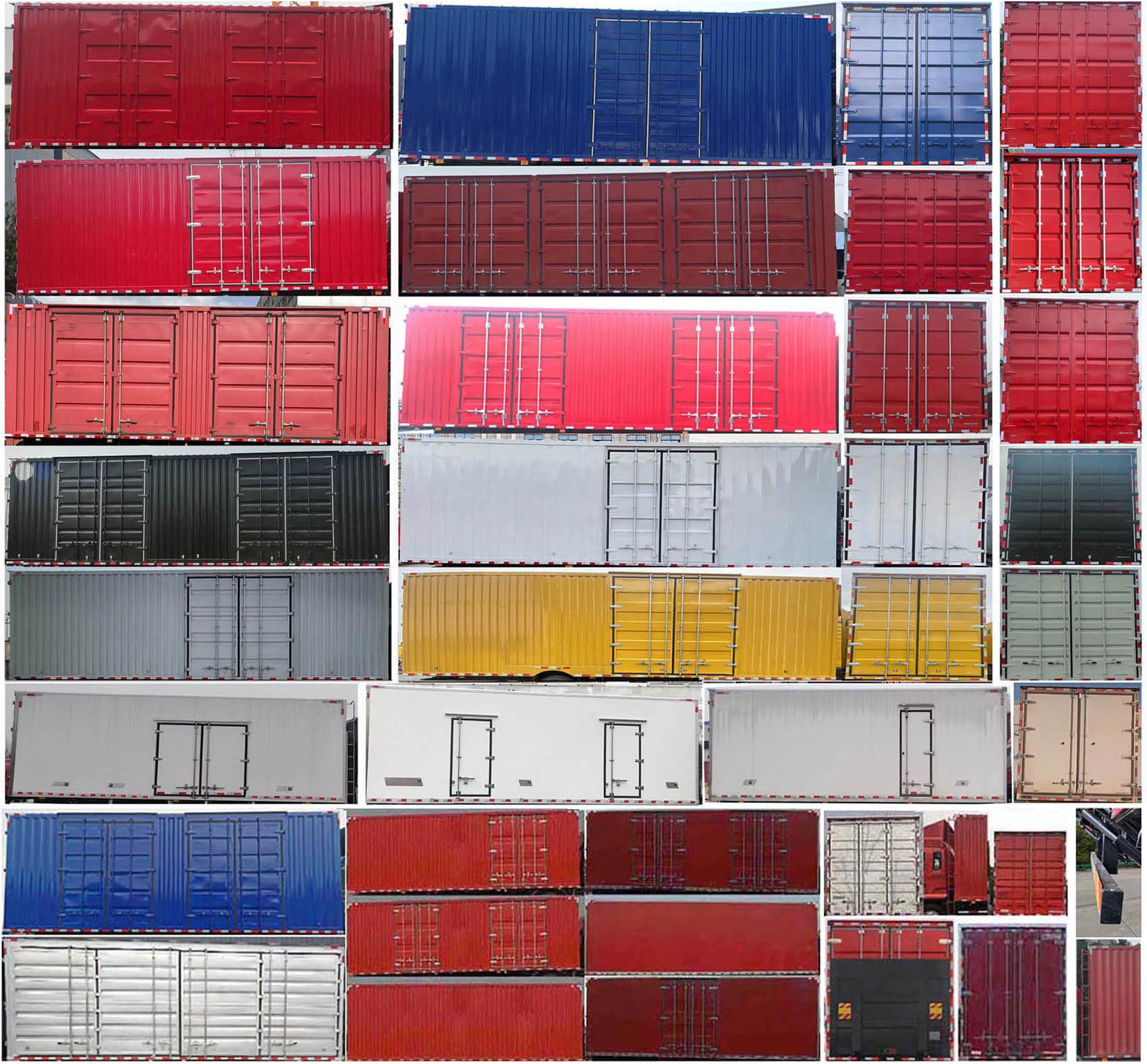 江淮牌HFC5181XXYP4K4A70S廂式運(yùn)輸車公告圖片