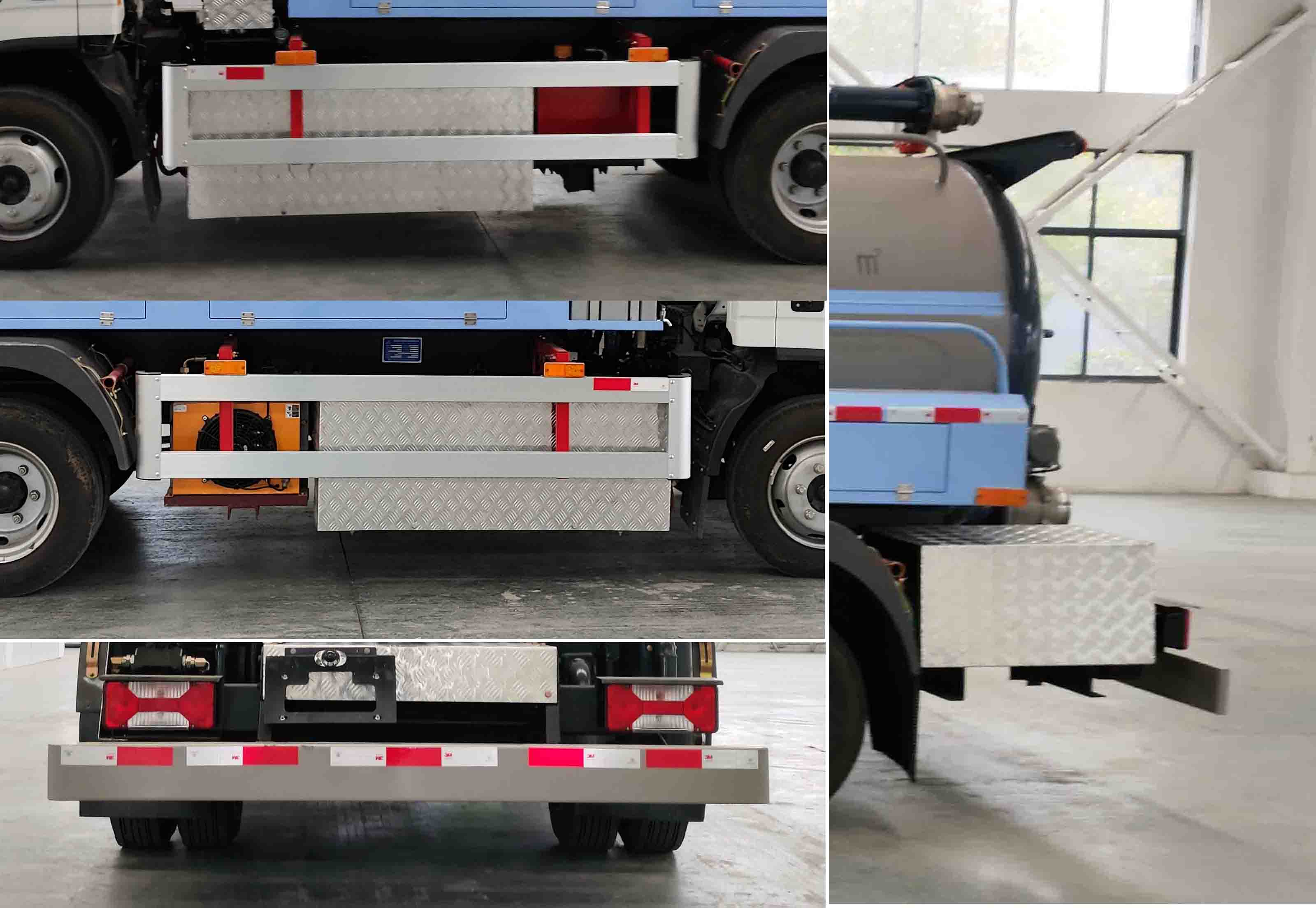 凱力風牌KLF5080GXEBEV純電動吸糞車公告圖片