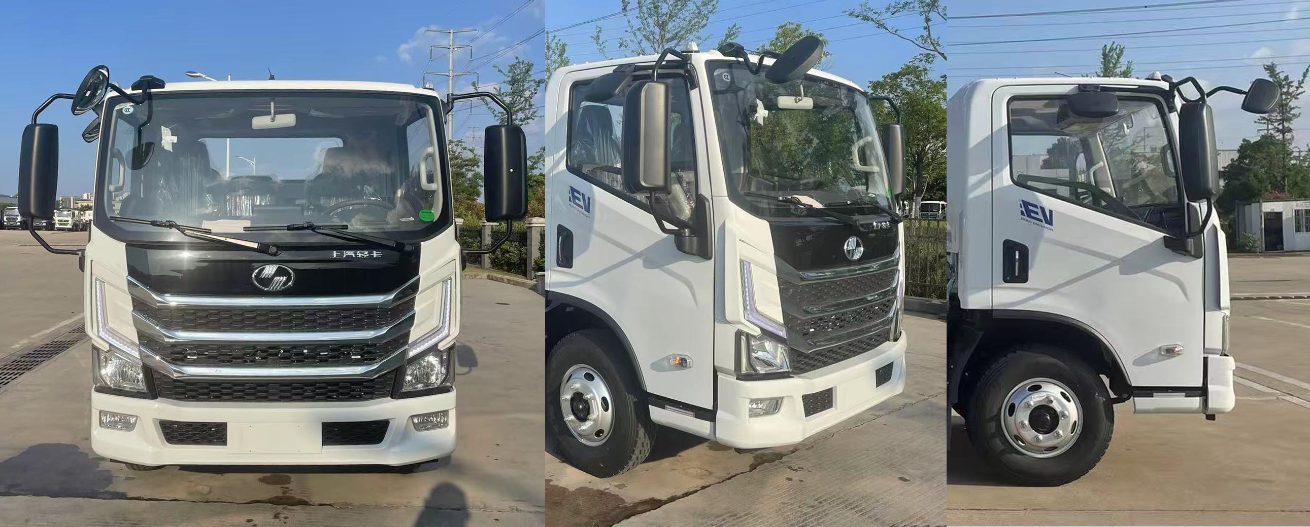 凱力風牌KLF5080GXEBEV純電動吸糞車公告圖片