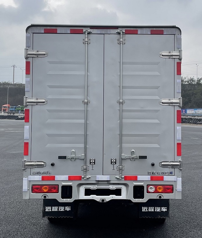 遠程牌JGL5032XXYBEVGP1純電動廂式運輸車公告圖片