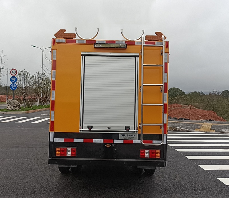 江改牌JX5043XXHM26救險(xiǎn)車公告圖片