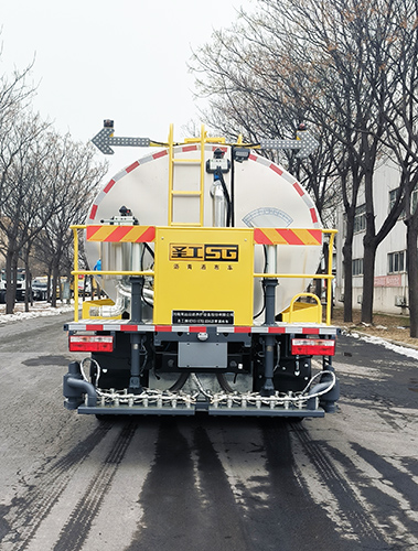 圣工牌HGY5187GLQD6瀝青灑布車公告圖片