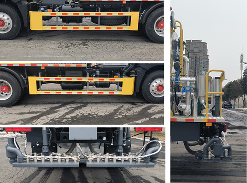 圣工牌HGY5187GLQD6瀝青灑布車公告圖片