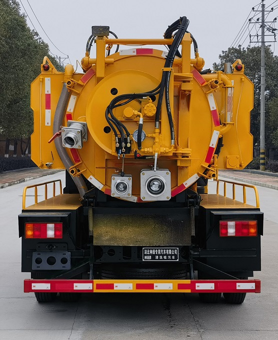 神綠通牌SLV5040GQWZZ清洗吸污車公告圖片