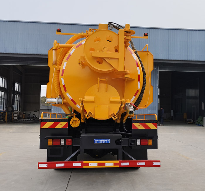 程力牌CL5186GQW6ACC清洗吸污車公告圖片