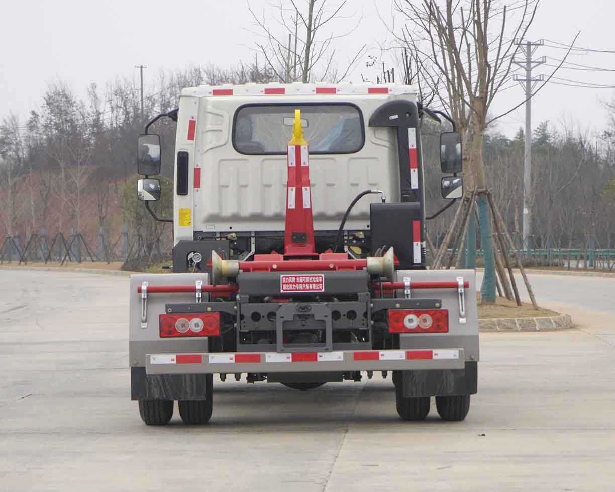 凱力風(fēng)牌KLF5070ZXXB6車(chē)廂可卸式垃圾車(chē)公告圖片