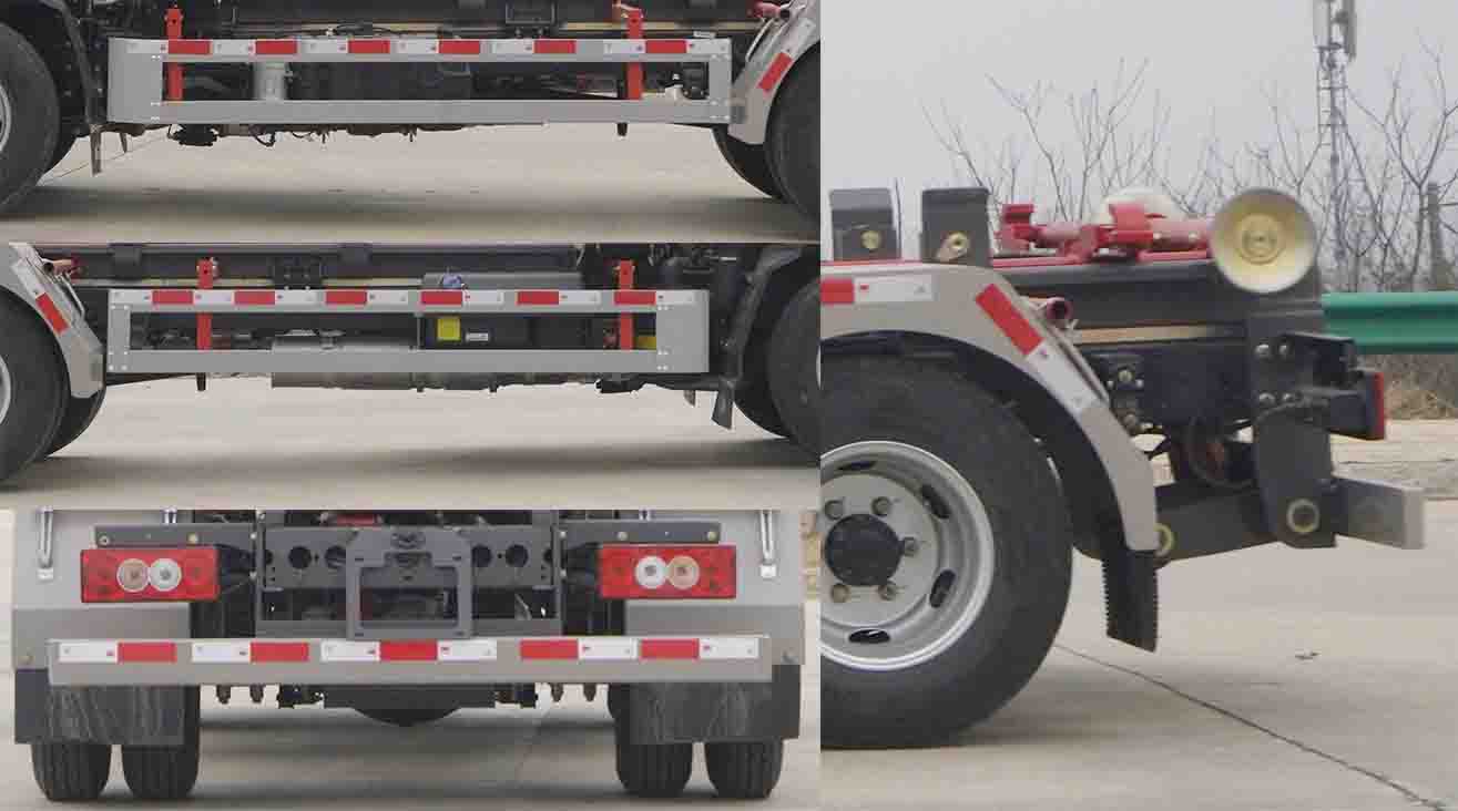 凱力風(fēng)牌KLF5070ZXXB6車(chē)廂可卸式垃圾車(chē)公告圖片