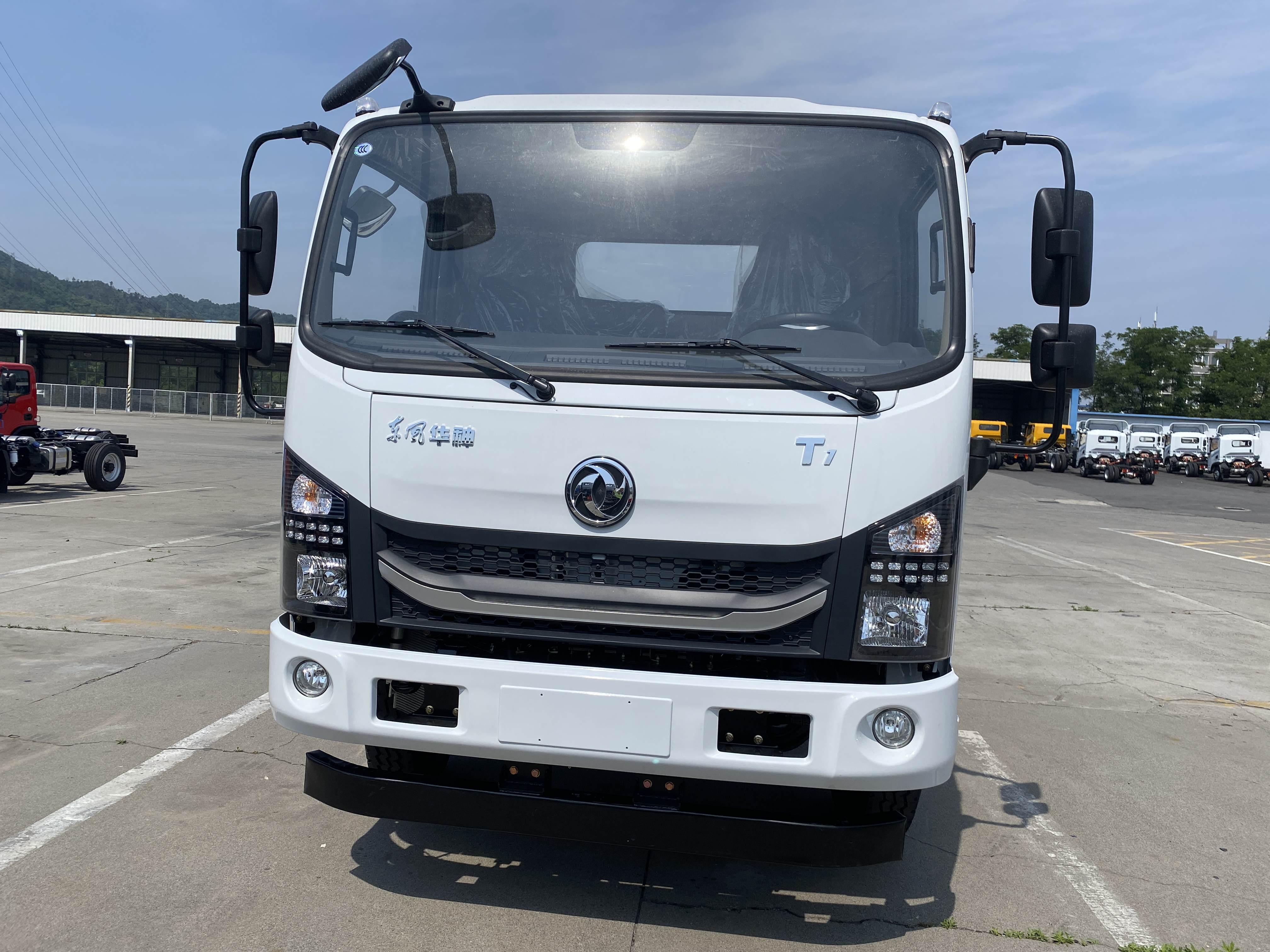 炎帝牌SZD5116ZWXQ6污泥自卸車公告圖片