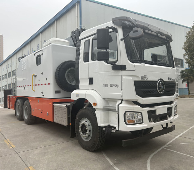 寶石機(jī)械牌BSJ5251TCS測試井架車