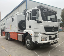 寶石機械牌BSJ5251TCS測試井架車