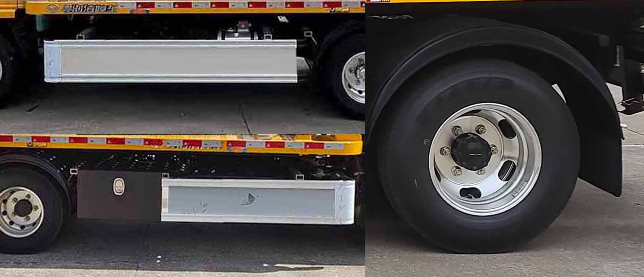 粵海牌YH5040TQZ026PBEV純電動(dòng)清障車公告圖片