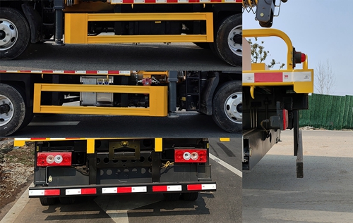 神百重工牌ABC5041JGKBJ6高空作業(yè)車(chē)公告圖片